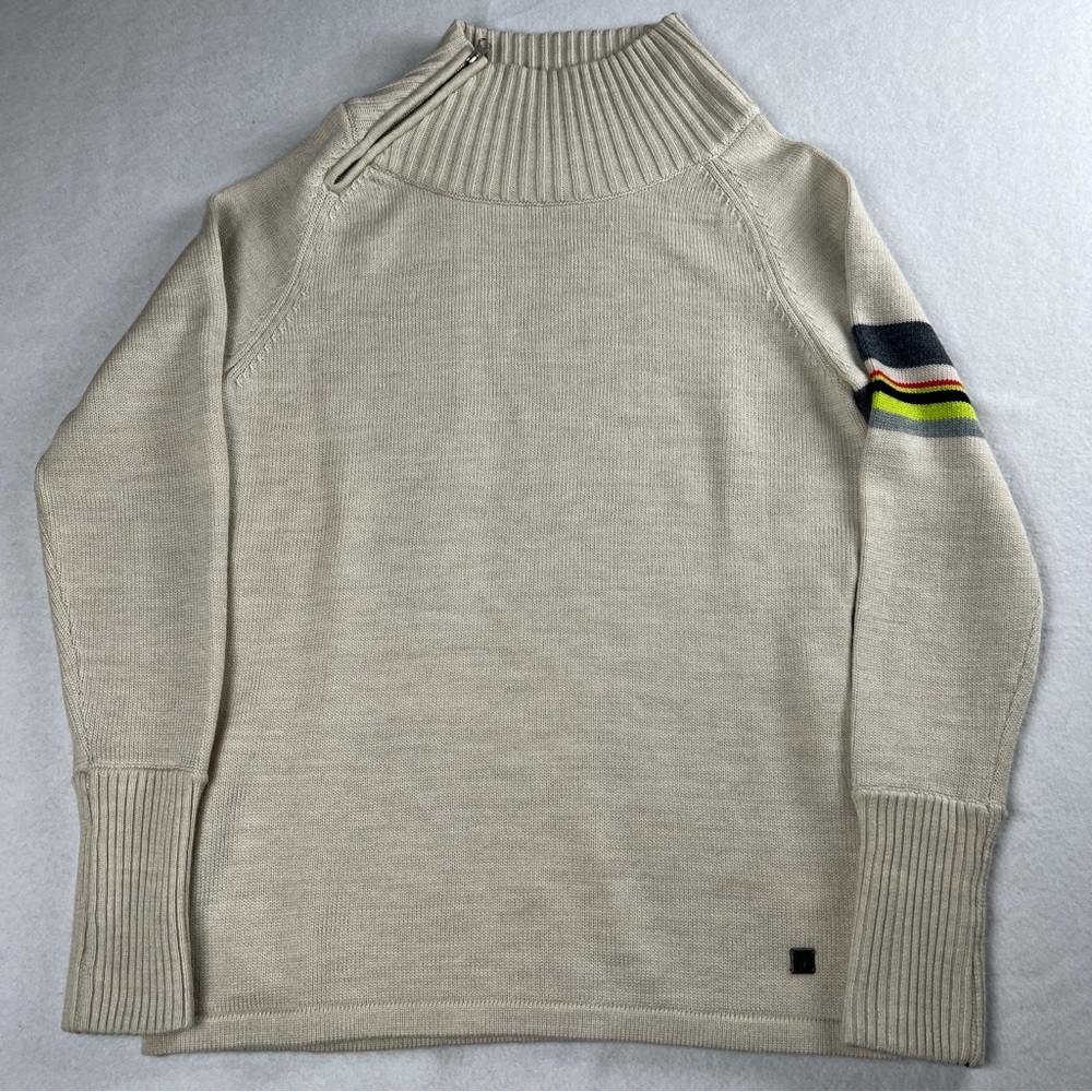 Smartwool Women's Isto Sport Sweater Natural Heather Medium?‎
